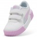 PUMA carina faded glow sneakers παιδικό 407502-01 λευκό